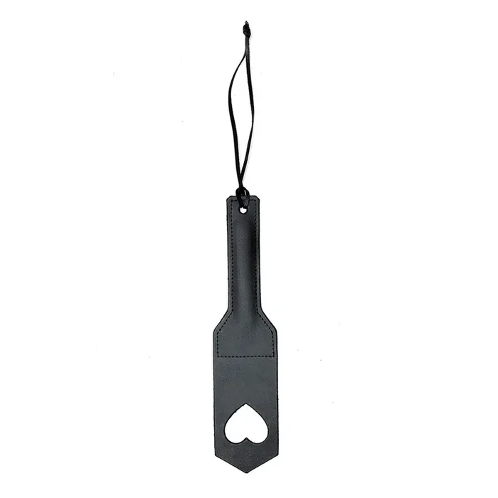 Kleines Leder-Paddle mit Herz
