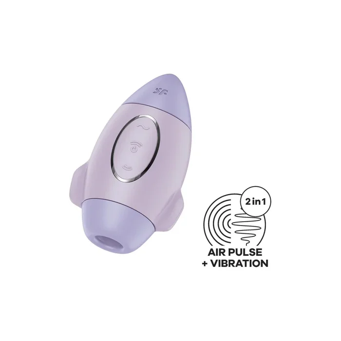 Klitoris Stimulator Satisfyer – Mission Control, Lila