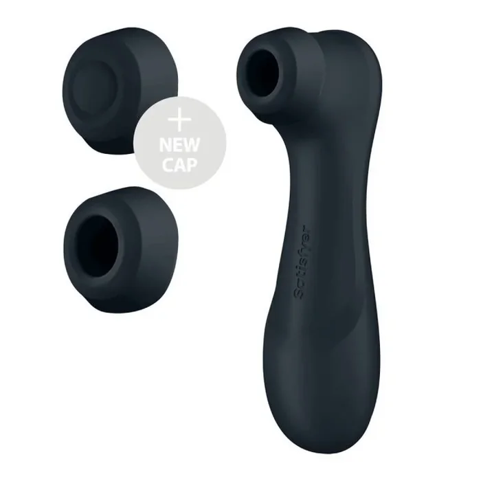 Klitoris-Stimulator Satisfyer Pro 2 Generation 3, Schwarz