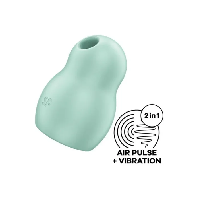 Klitoris Stimulator Satisfyer Pro To Go 1, Minze
