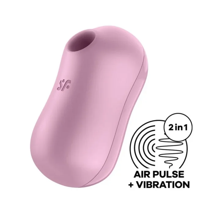 Klitorisstimulator Satisfyer – Cotton Candy, Flieder
