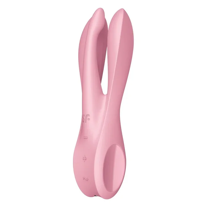 Klitorisstimulator Satisfyer – Threesome 1, Rosa