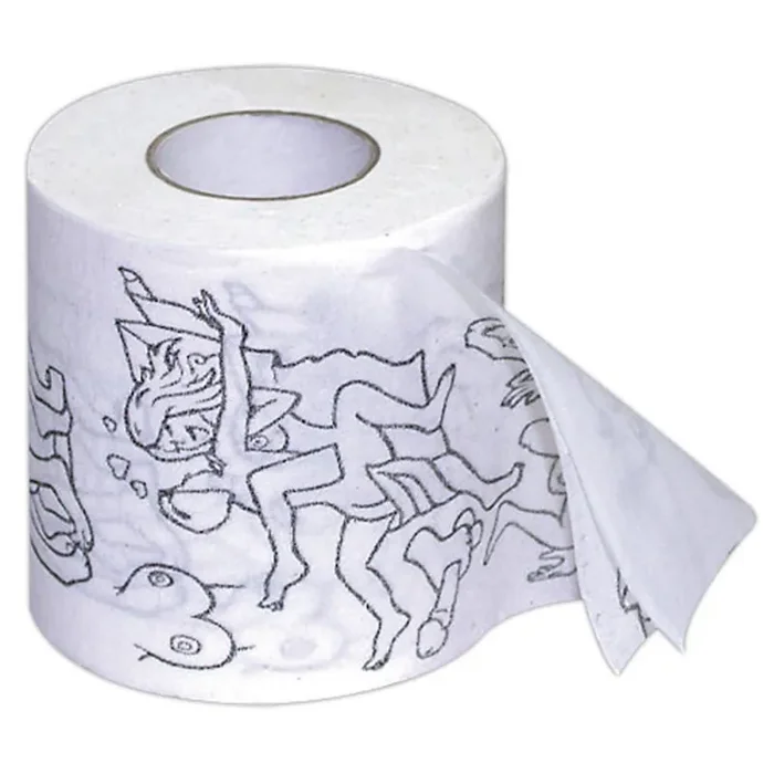 Klopapier Kamasutra