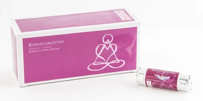 Kohletabletten 2.7 cm