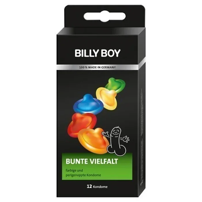 Kondome – Billy Boy Fun, 12 Stück