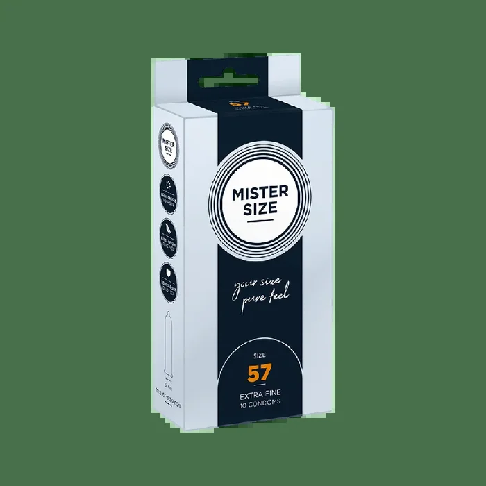 Kondome – Größe 57 von Mister Size