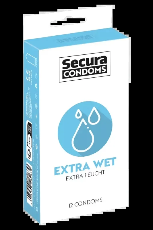 Kondome extra feucht – 12 Stück