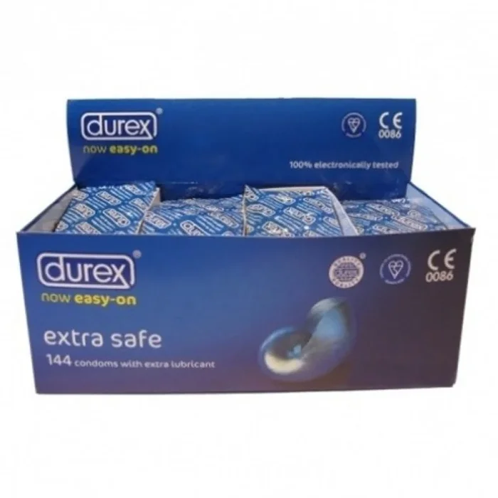 Kondomi Durex Extra Safe – 144 kosov