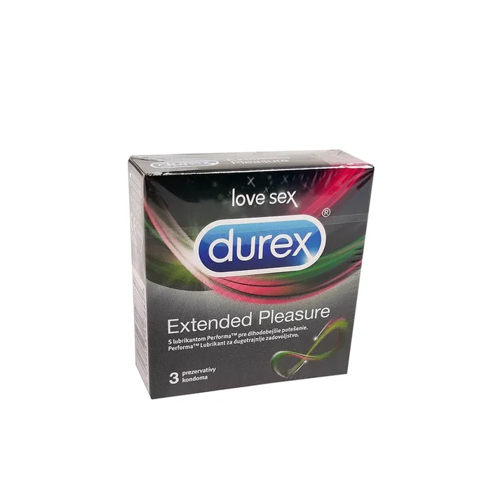 Kondómy – Durex Extended Pleasure