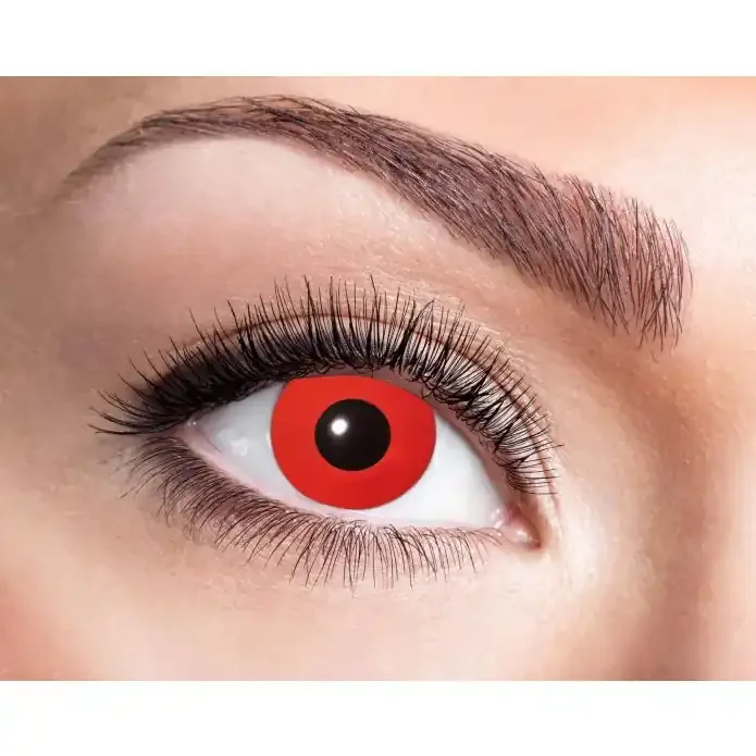 Kontaktlinsen ‘Red Devil‘