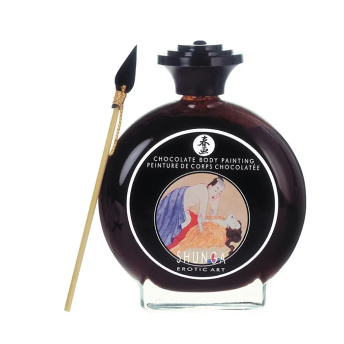 Körperfarbe Shunga Chocolate, 100 ml