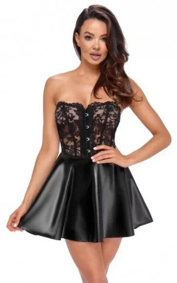 Korsagenkleid XL