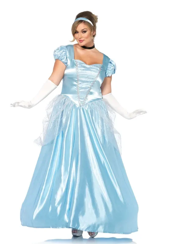 Kostüm-Set ‘klassische Märchenprinzessin‘