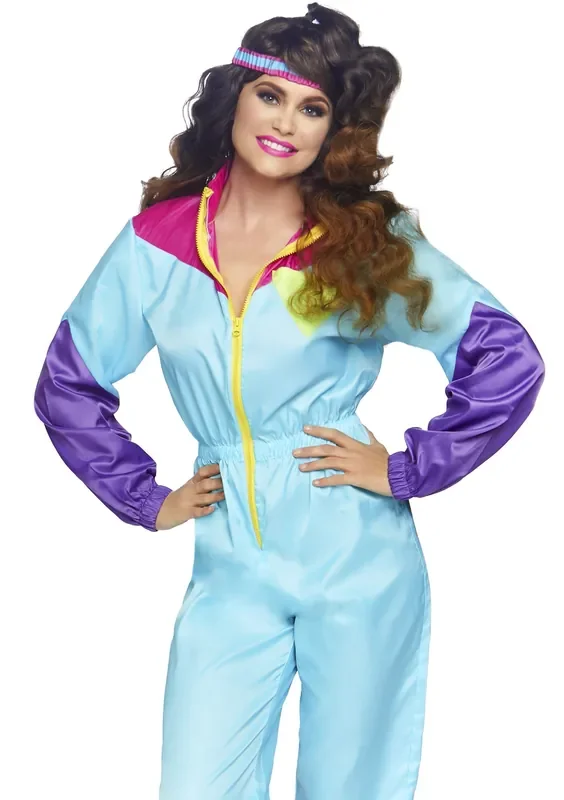 Kostüm Track Suit ‘80s‘ 2TLG.