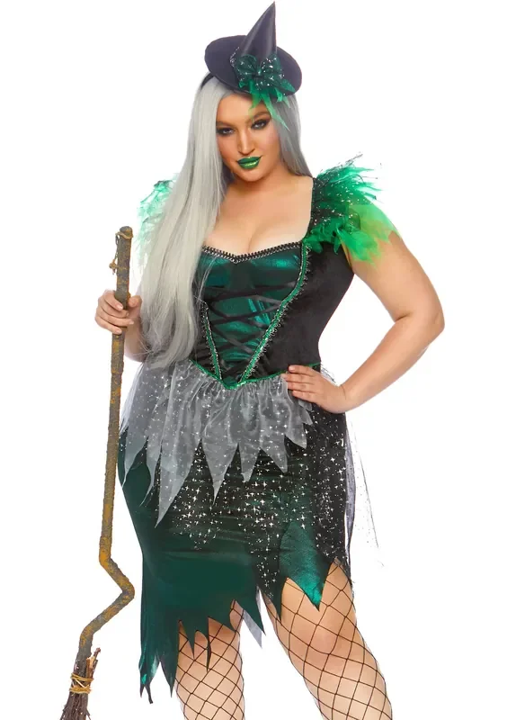 Kostüm ‘Wiked Witch‘ – Queen SIze 3TLG.