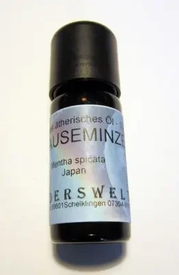 Krauseminze (Mentha spicata) Fläschchen 10 ml