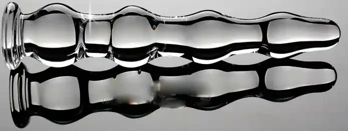 Kugeldildo aus Glas