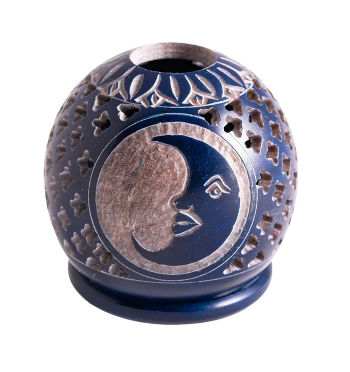 Kugelteelicht Mond