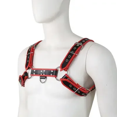 Kunstleder Körper-Harness