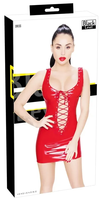 Lack Kleid