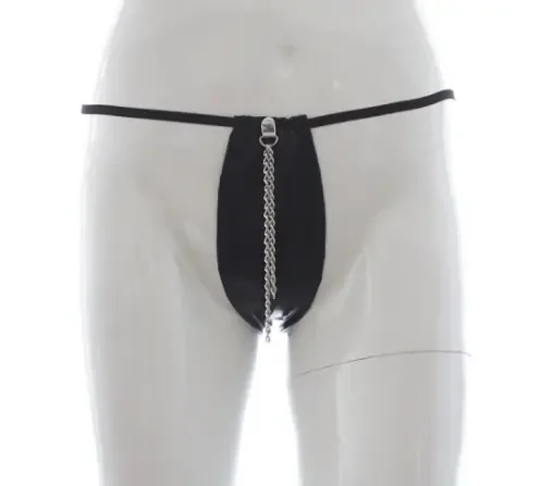 Lack String mit Kette