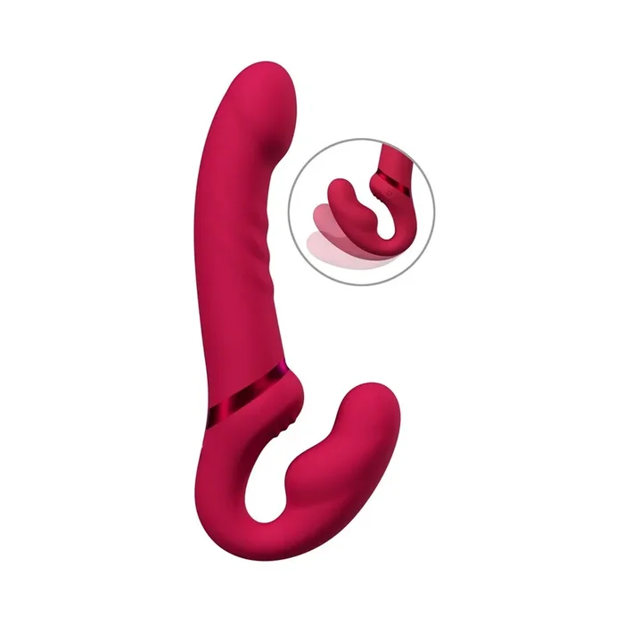 Lapis – NEW – Strap-on Vibrator – per App steuerbar!