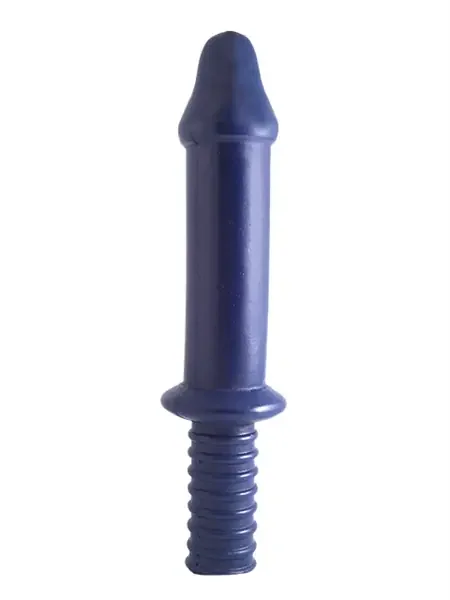 ‘Large Plain Truncheon‘ Dildo – blau
