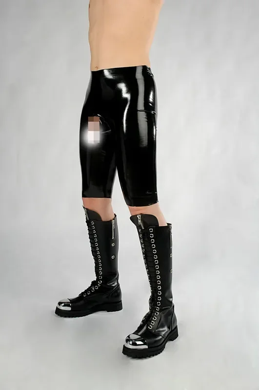 Latex Bermuda Short – Penisfrei
