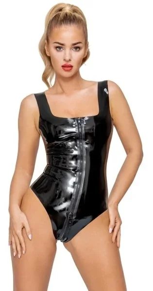 Latex Body Zipper S