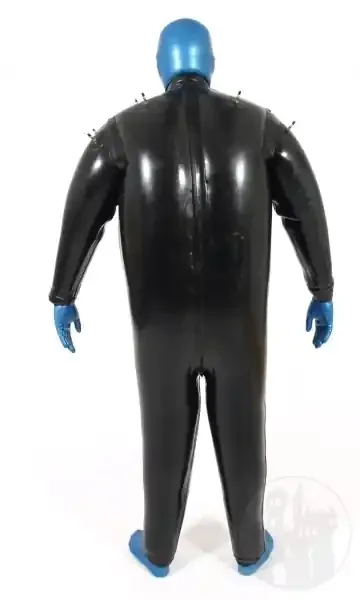 Latex Ganzanzug – aufblasbar