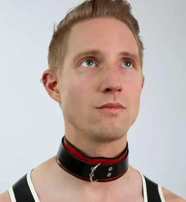 Latex Halsfessel