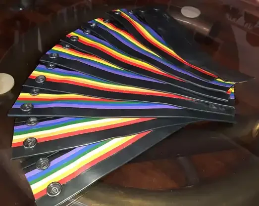 Latex Handgelenkbörse ‘Pride‘