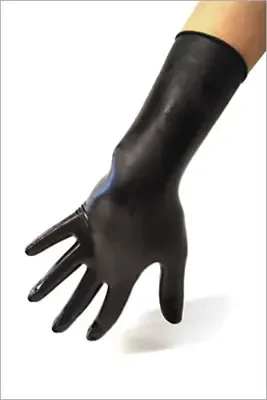 Latex Handschuhe – kurz, hauchdünn (0,15 mm)