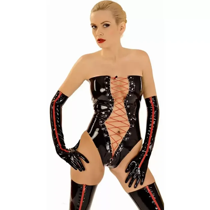 Latex Handschuhe – oberarmlang