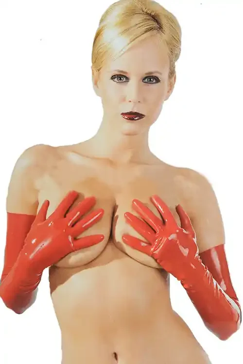 Latex Handschuhe