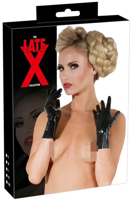 Latex Handschuhe kurz