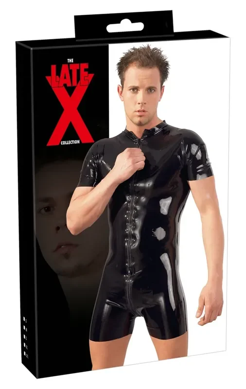 Latex Herren Kurzoverall