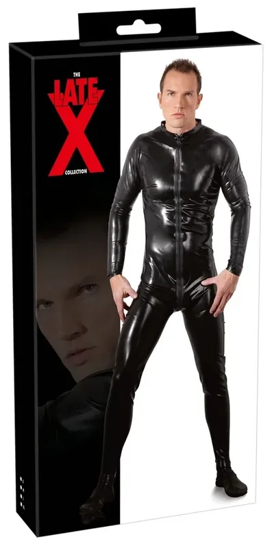 Latex Herren Overall