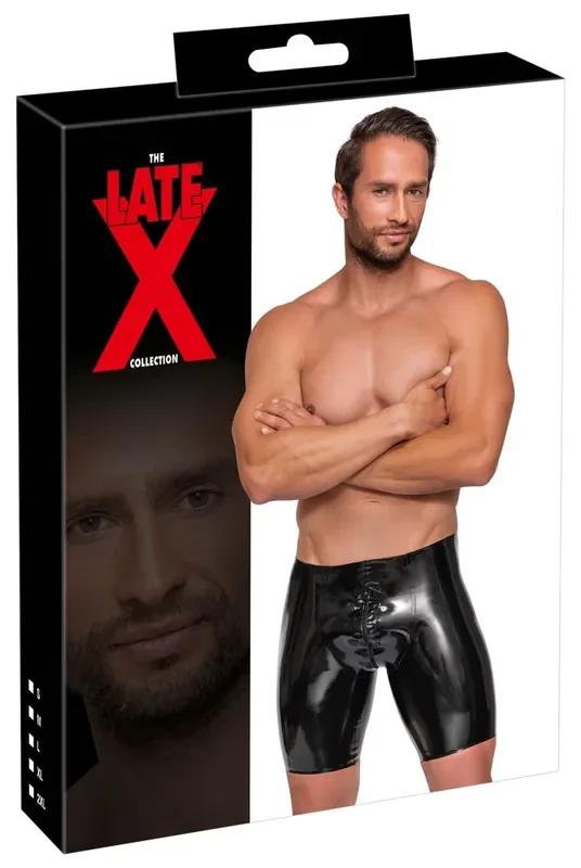 Latex Herren Pants Zipper