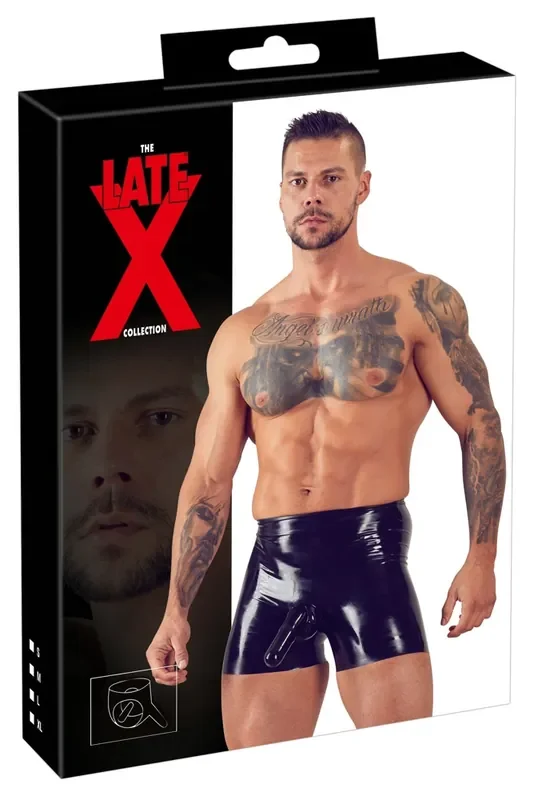 Latex Herren Slip