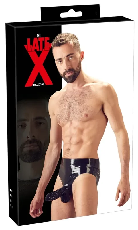 Latex Herren Slip