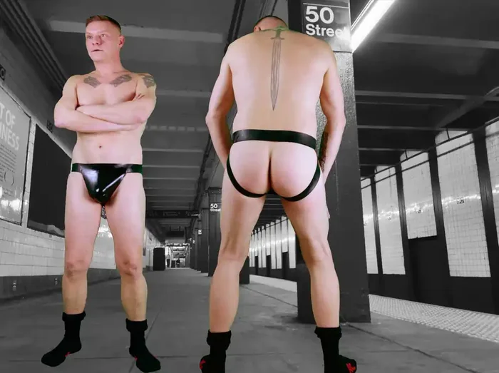 Latex Jockstrap