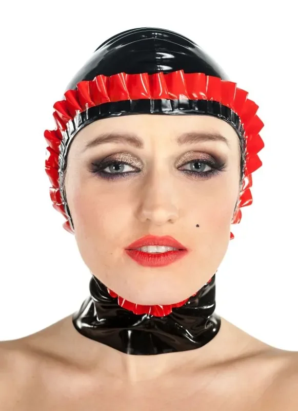 Latex Maske – frontfrei