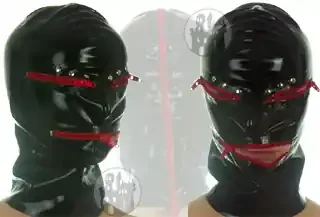 Latex Maske – RVs auf Augen & Mund