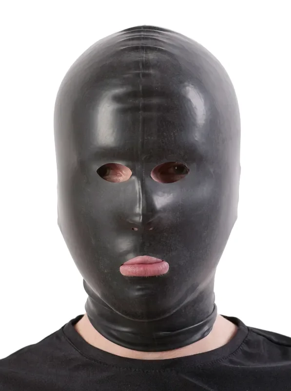 Latex Maske Anatomisch – Augen, Mund und Nase