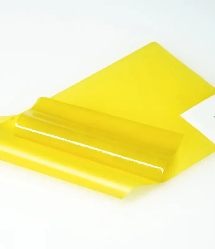 Latex Meterware – gelb transparent