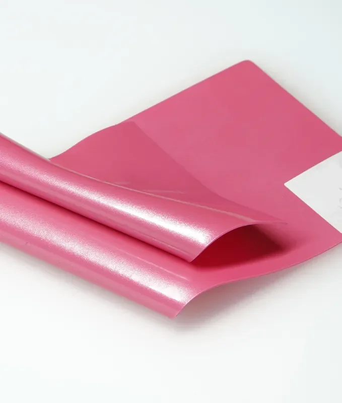 Latex Meterware – metallic fuchsia