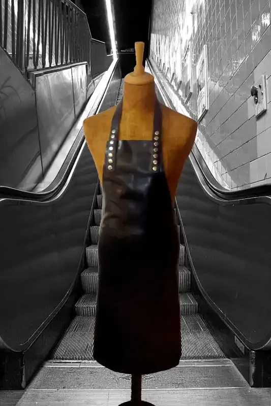 Latex Metzgerschürze