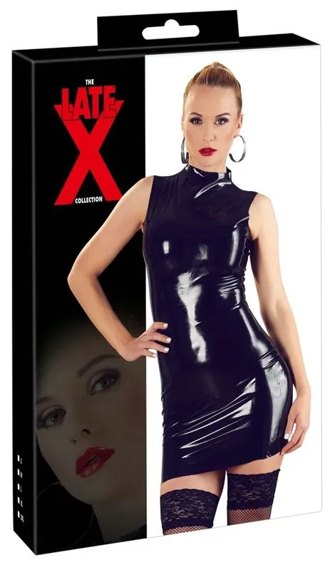 Latex Minikleid