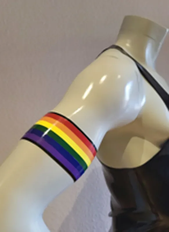 Latex Oberamband ‘Pride‘